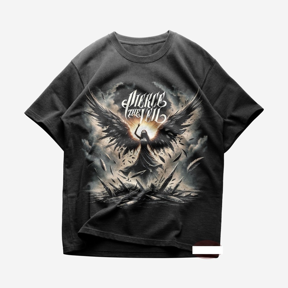 Pierce The Veil A Match Into Water Song Fan Unisex T-Shirt